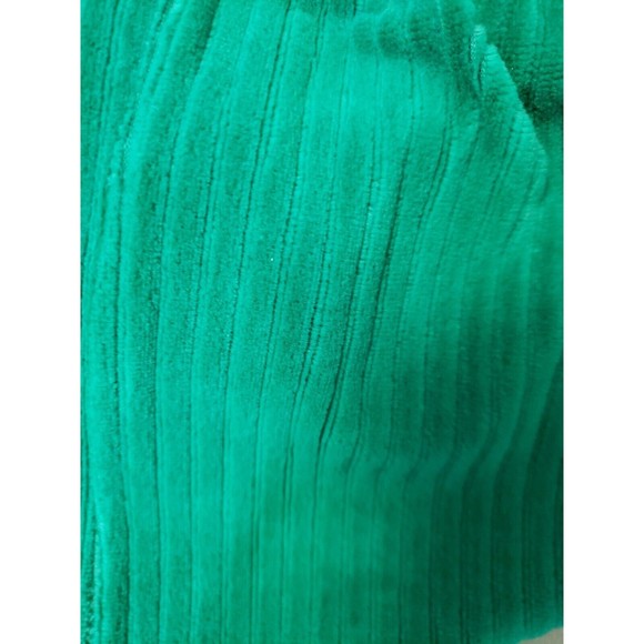 KIM ROGERS Track Suit  Pants Womens Size S Athletic warm up green elastic pocket - Picture 9 of 10